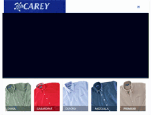 Tablet Screenshot of camisascarey.com